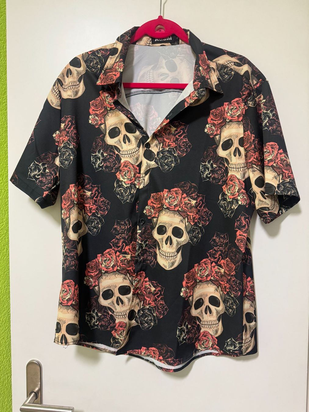 Chemises: Skull Hemd Gr. M – D'occasion à St. Gallen par gul_2rj7