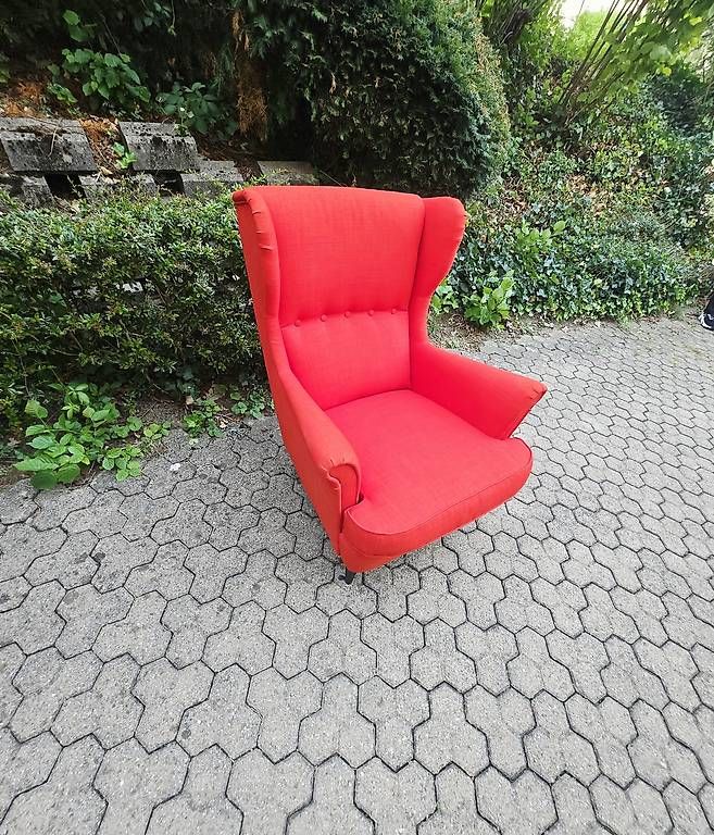 Poltrone: Wunderschöner Grosser Ohren Sessel – Usato da Ittigen venduto da Mobelix_Vintage8 1