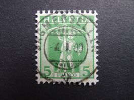 1907 Nr. 103 mit Vollstempel von DAGMERSELLEN