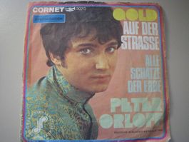 Vinyl-Single Peter Orloff - Gold auf der Strasse