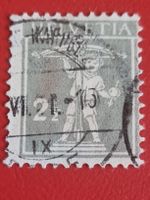 TELLKNABE MIT ARMBRUST - Nr. 169  Markante Abart?  - 1928