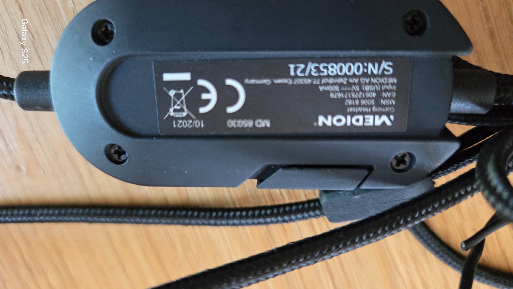 Medion Cuffie: Gamer Headset Medion ERAZER – Usato da Jonen venduto da Raicargan 1