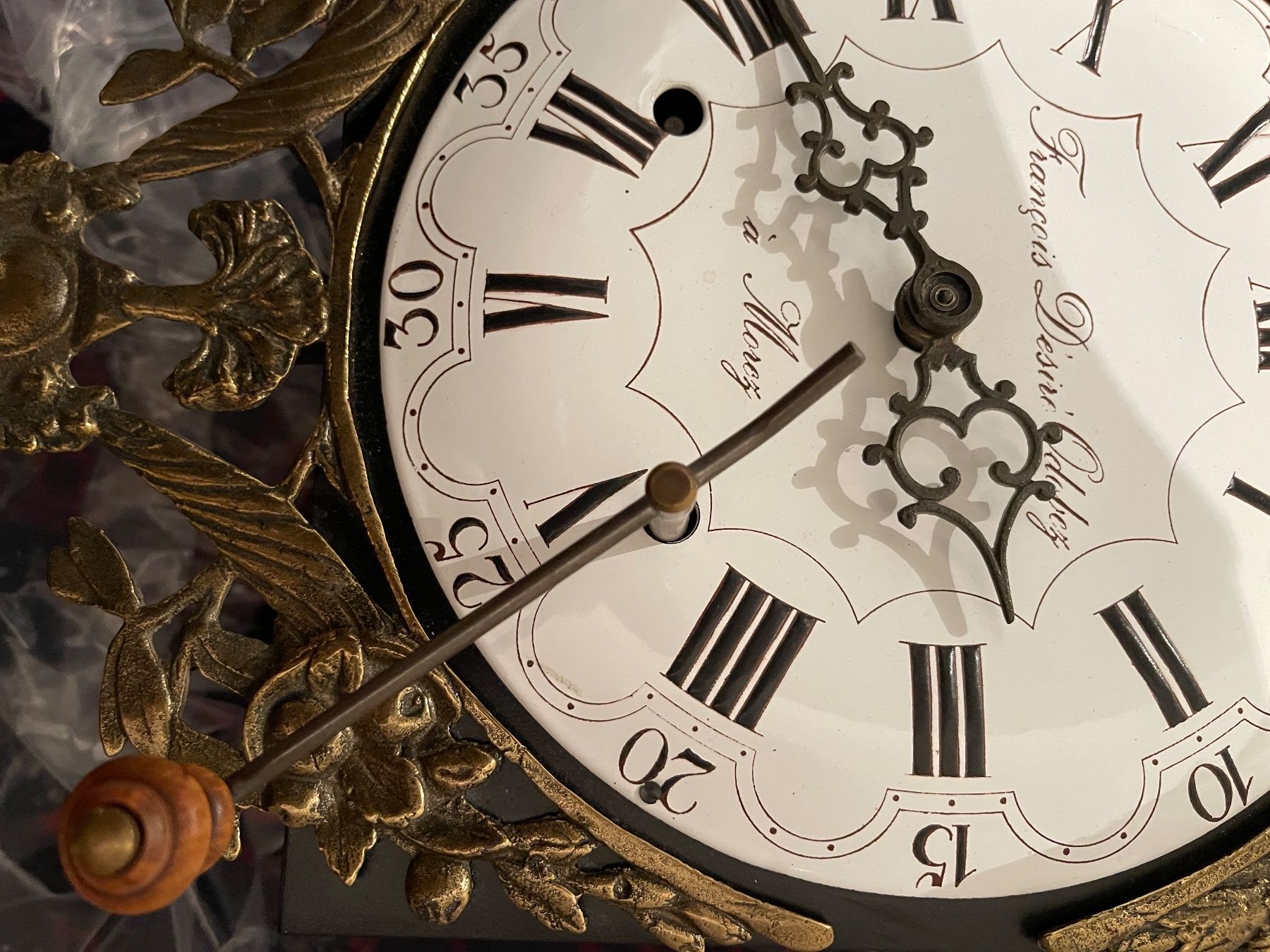Orologi da terra & Orologi da parete: François Désiré Odobez - Pendeluhr – Usato da Läufelfingen venduto da B_C_Sch. 9