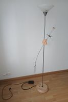 schöne Stehlampe mit Leseleuchte *TOP-Zustand*