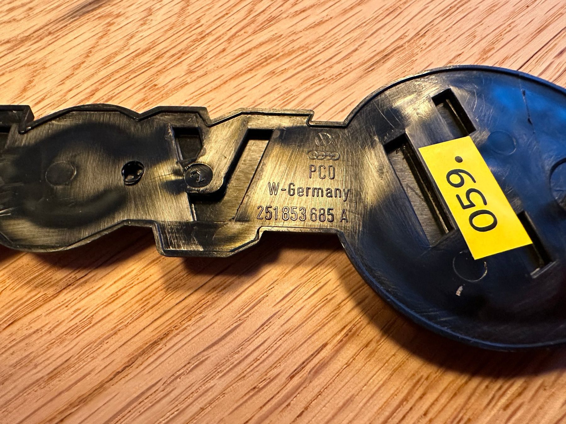 VW Alle Autoersatzteile: VW Volkswagen Emblem – Neu (gemäss Beschreibung) aus Alpnachstad von Rucksack10 2