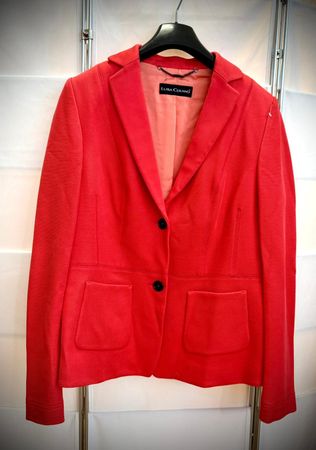 Luisa Cerano Blazer Rot Gr. 38 Damen Sommer Jacke Sakko neuw