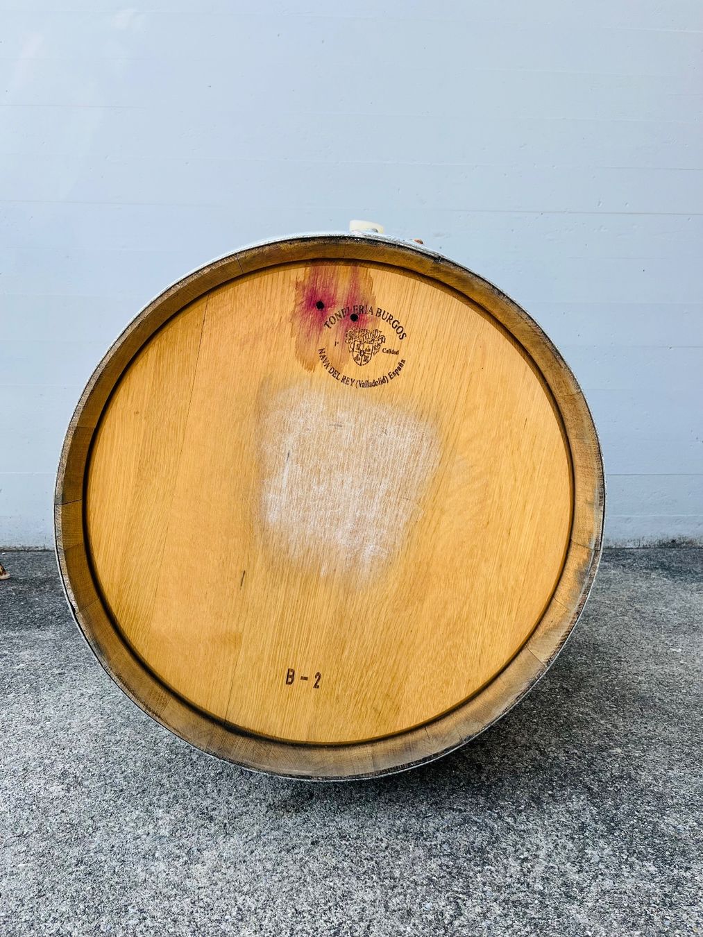 Sonstiges: Originals Weinfass aus Spanien – Gebraucht aus Ebikon von Weinkisten-Tom 5