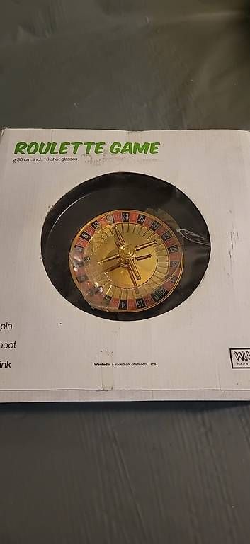 Spiele: Alkohol-Roulette - roulette alcolica – Neu und originalverpackt aus Curio von mia_vb5z 2