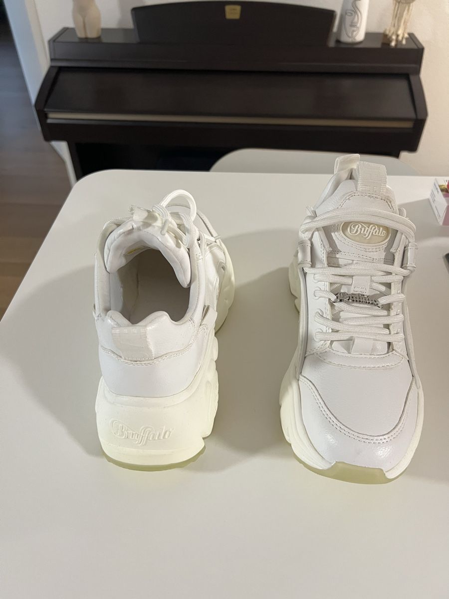 Buffalo Scarpe da donna: Buffalo Schuhe weiss – Nuovo (secondo la descrizione) da Lungern venduto da sabrinaming 2