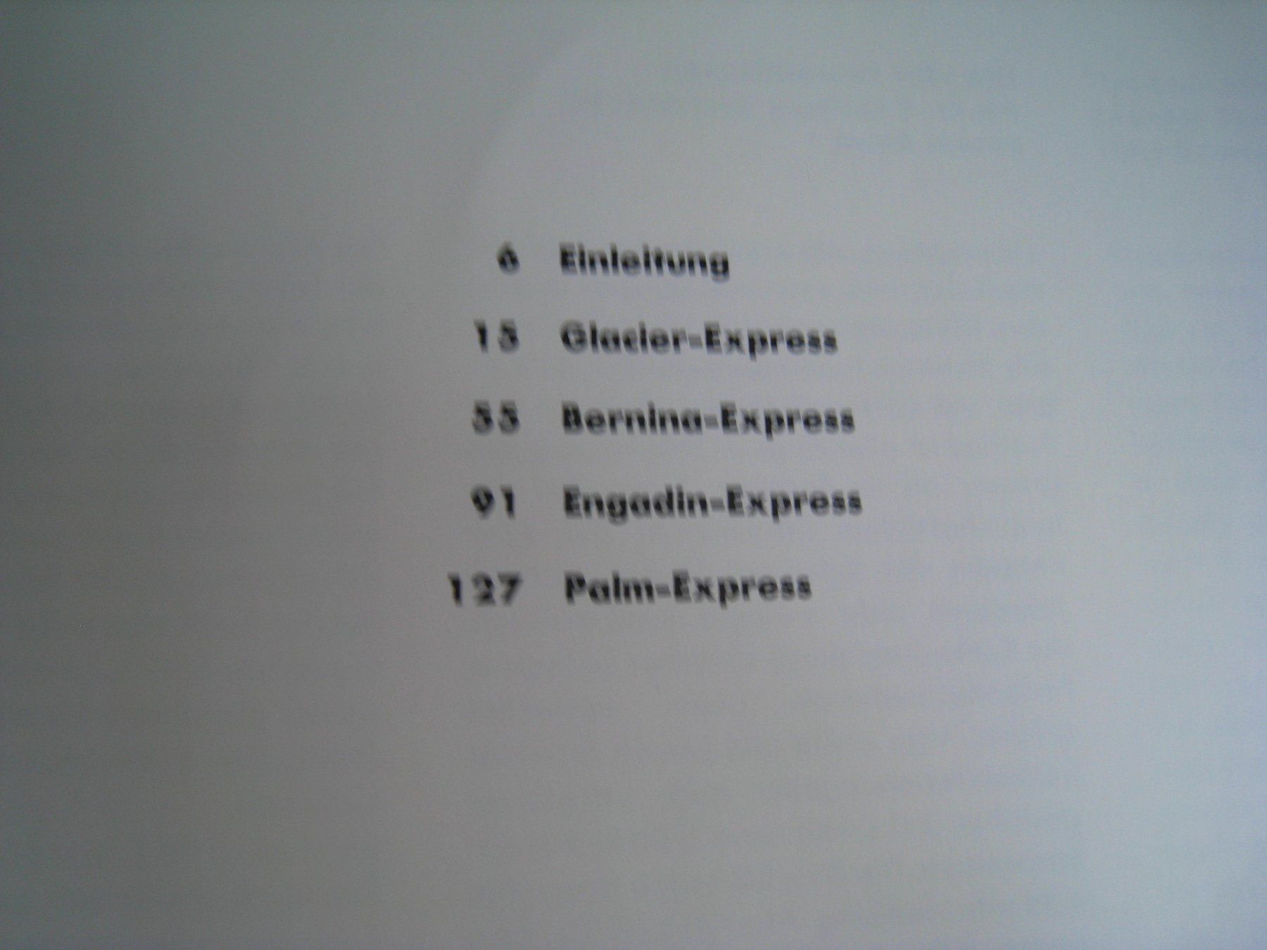 Libri: Von den Gletschern zu den Palmen,   1988 – Usato da Buchs ZH venduto da swiss-train 1