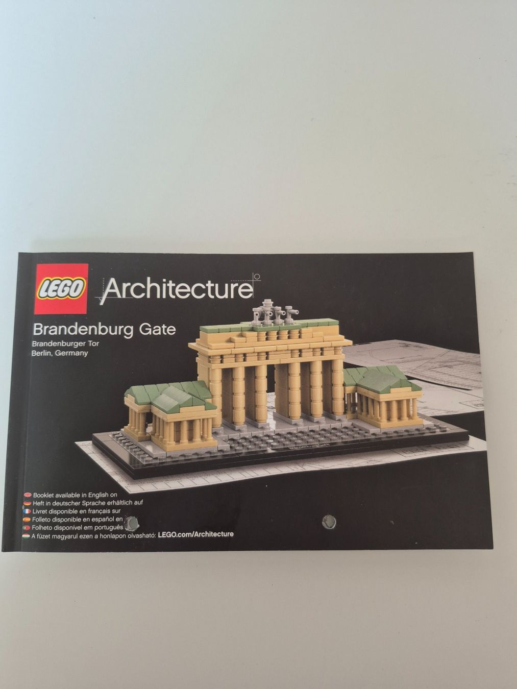 Lego Kit di costruzioni: Lego Architecture Set Brandenburger Tor – Usato da Niederbipp venduto da Madonna