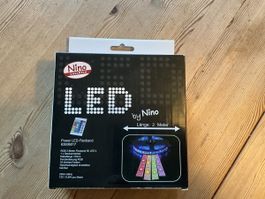 Nino LED Flexband 2 Meter, RGB, Neu, Stimmungsvoll!