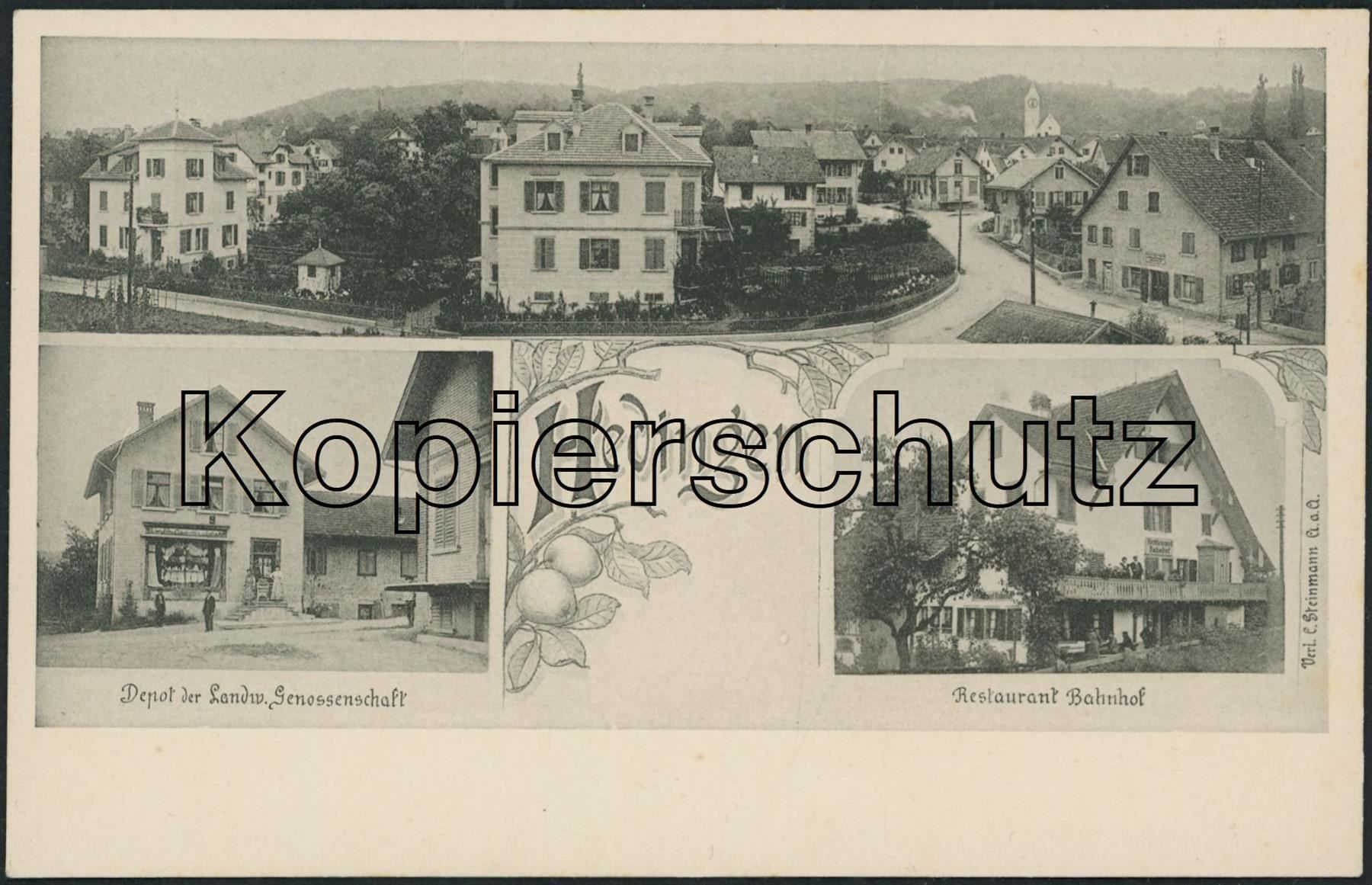 Cartes postales: ZH Hedingen – D'occasion à Schindellegi par leecollect
