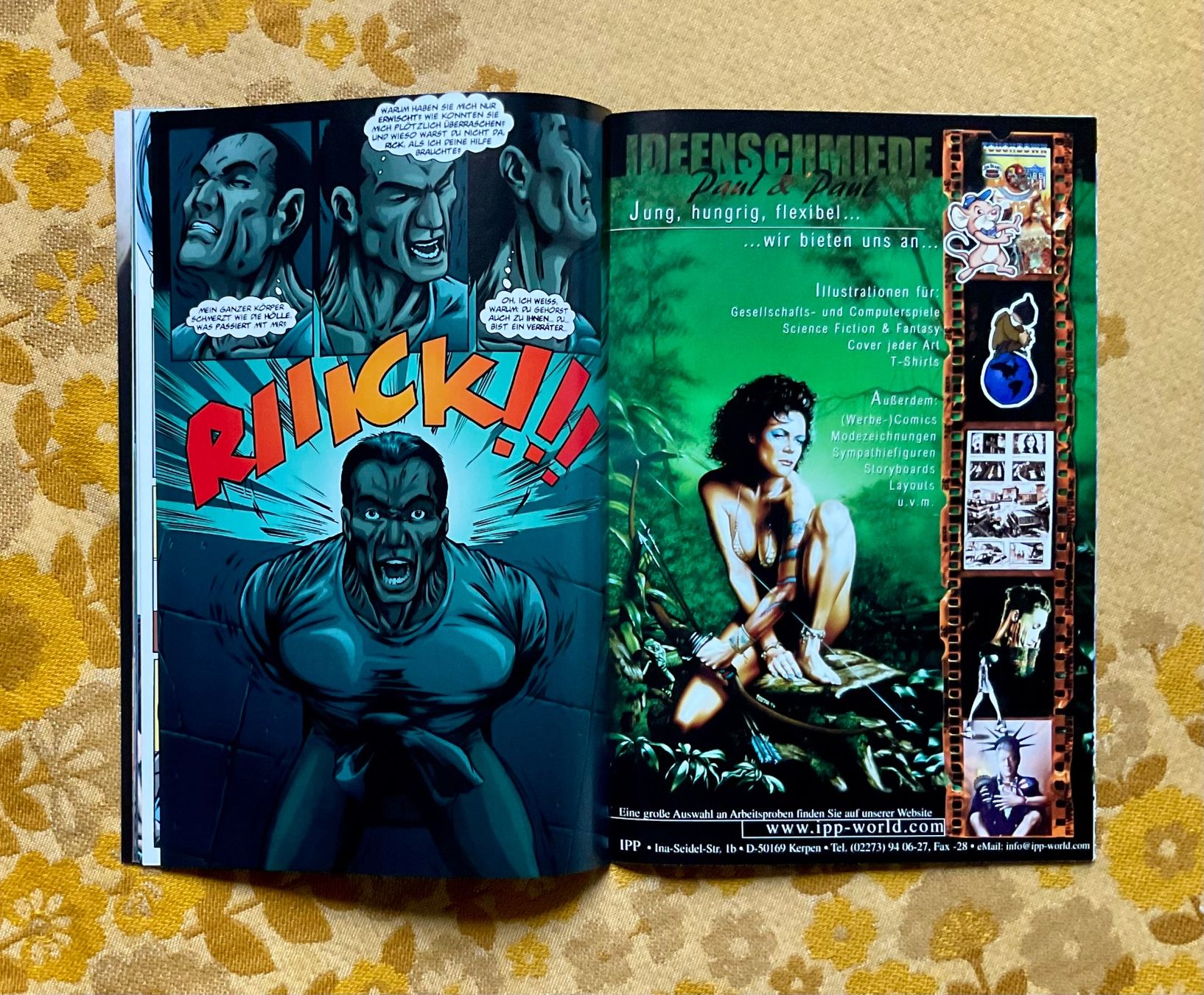 Fumetti: Die Vergessenen Heft Nr 3 von 1998 – Usato da Endingen venduto da nathan05 6