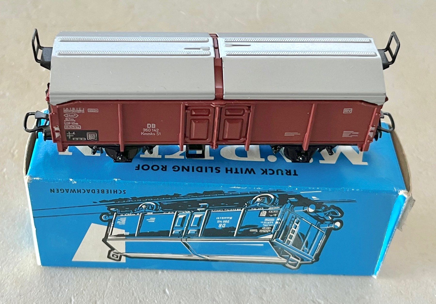 Märklin Modelleisenbahnen: Märklin 4619 von 1971 – Neu (gemäss Beschreibung) aus Bleiken von hbw45 1