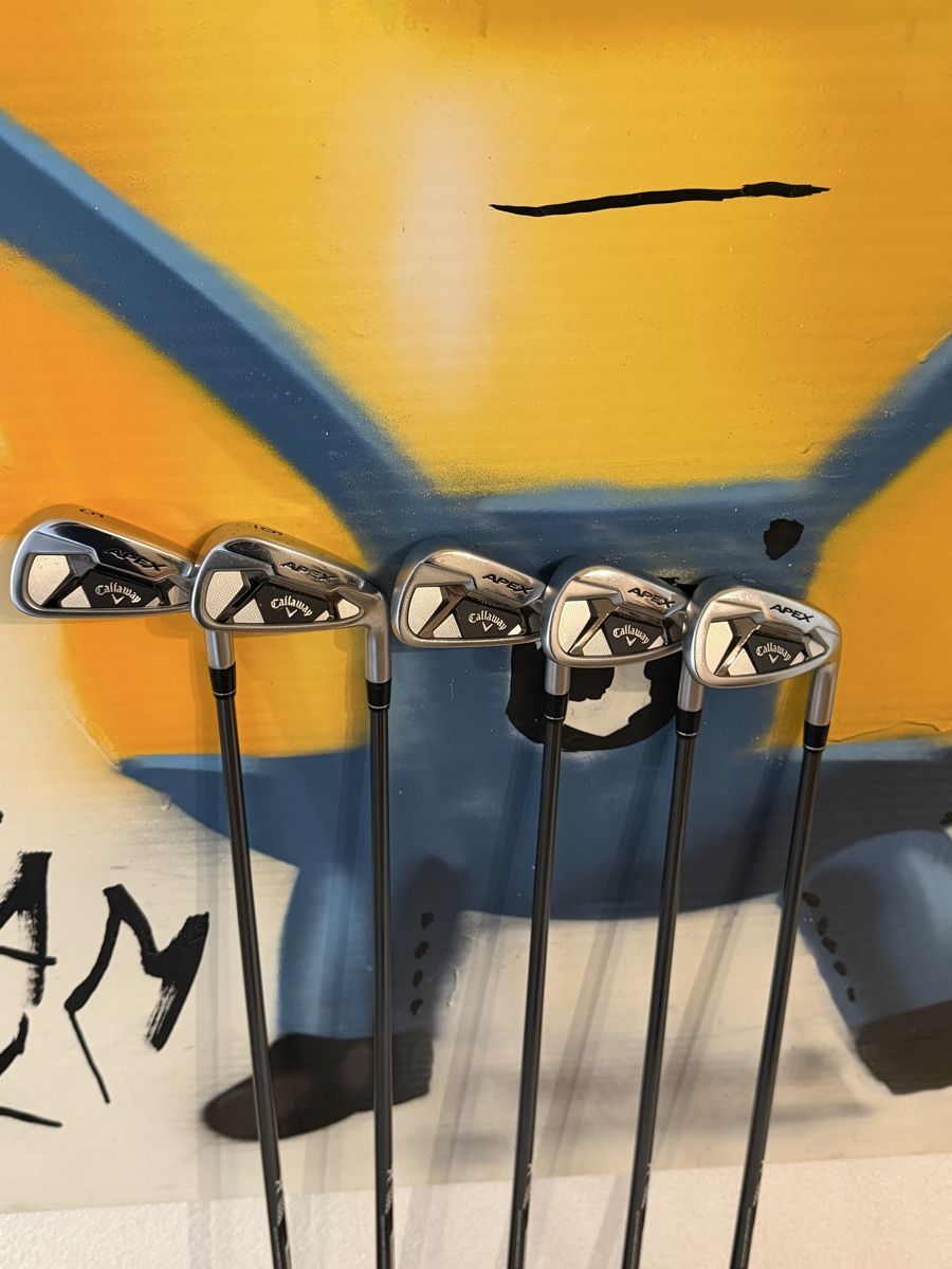 Callaway Mazze & Set: Callaway Apex Eisensatz 5-9 - Guter Zustand Rechtshand – Usato da Zürich venduto da SecondGolf