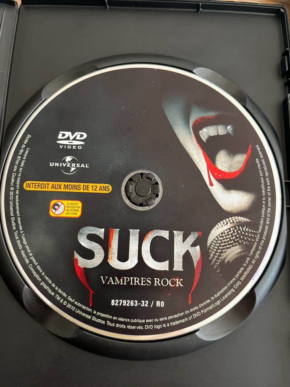 Tutti i DVDs: Suck (2009, DVD, Horreur) – Usato da Vevey venduto da zecollector 2