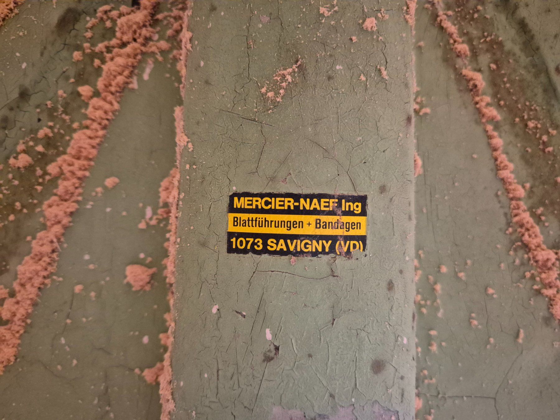Tutte le macchine: Alte Bandsäge zu verkaufen – Difettoso da Meiringen venduto da Corinne_K.2 6