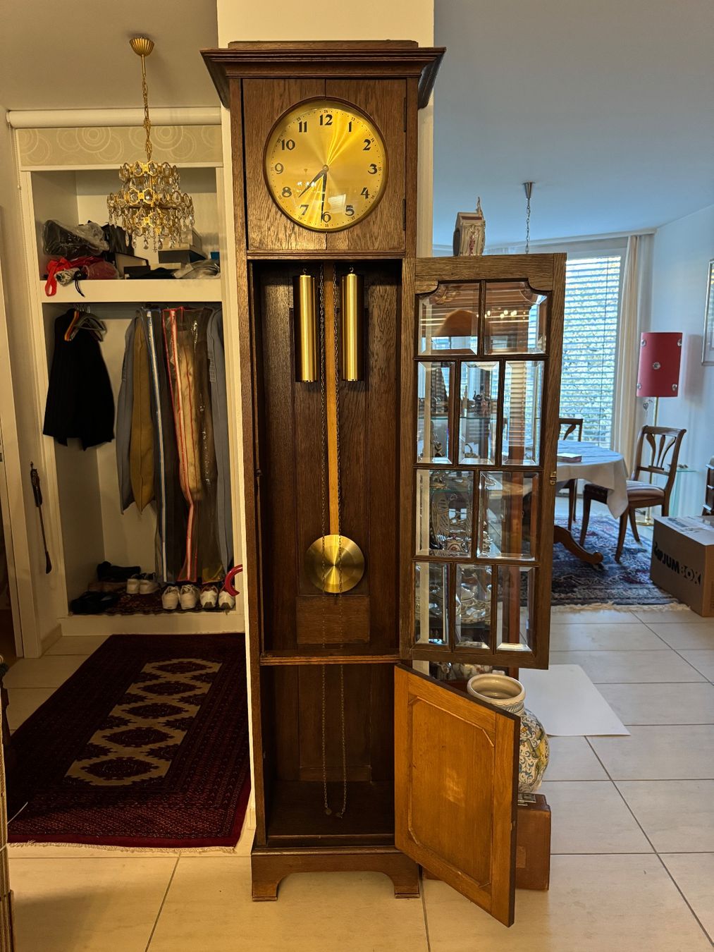 Orologi da terra & Orologi da parete: Antike Standuhr – Usato da Basel venduto da bar_b2yw 1