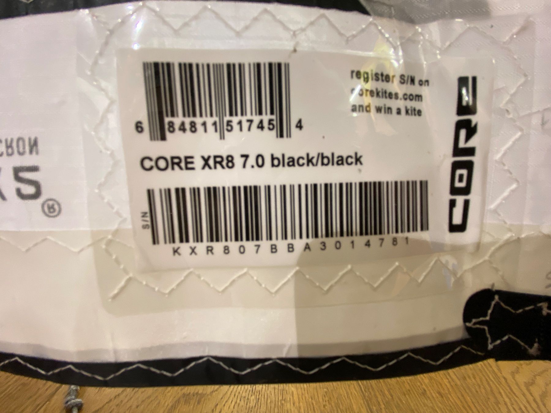 Core Aquilone: Core XR8, Grösse 7 – Usato da Hinwil venduto da Sport-trend-shop 1