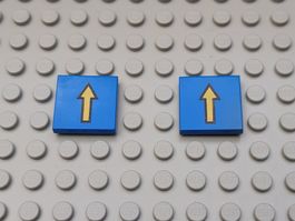 LEGO Classic Space - Bedruckte Fliesen 2x2 - 3068p08 (Lot 3)