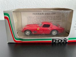 Ferrari 250 TDF "Prova 1/43 modelbox