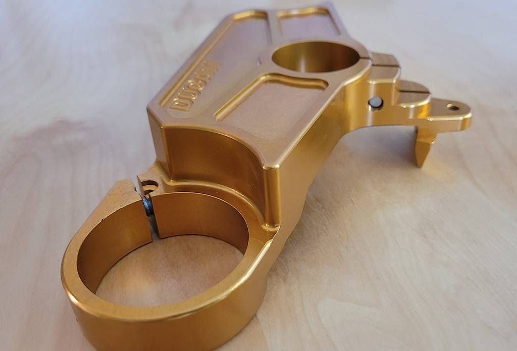 Mofas: Ducati Gabelbrücke – Gebraucht aus Jegenstorf von pedal169