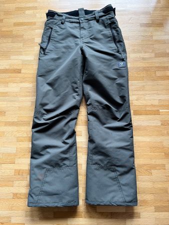 Brunotti Skihose grau-olivgrün Gr. 152