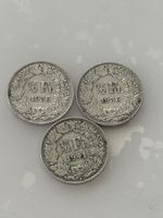 3 x 1/2 Franken 1936/1941  Rar