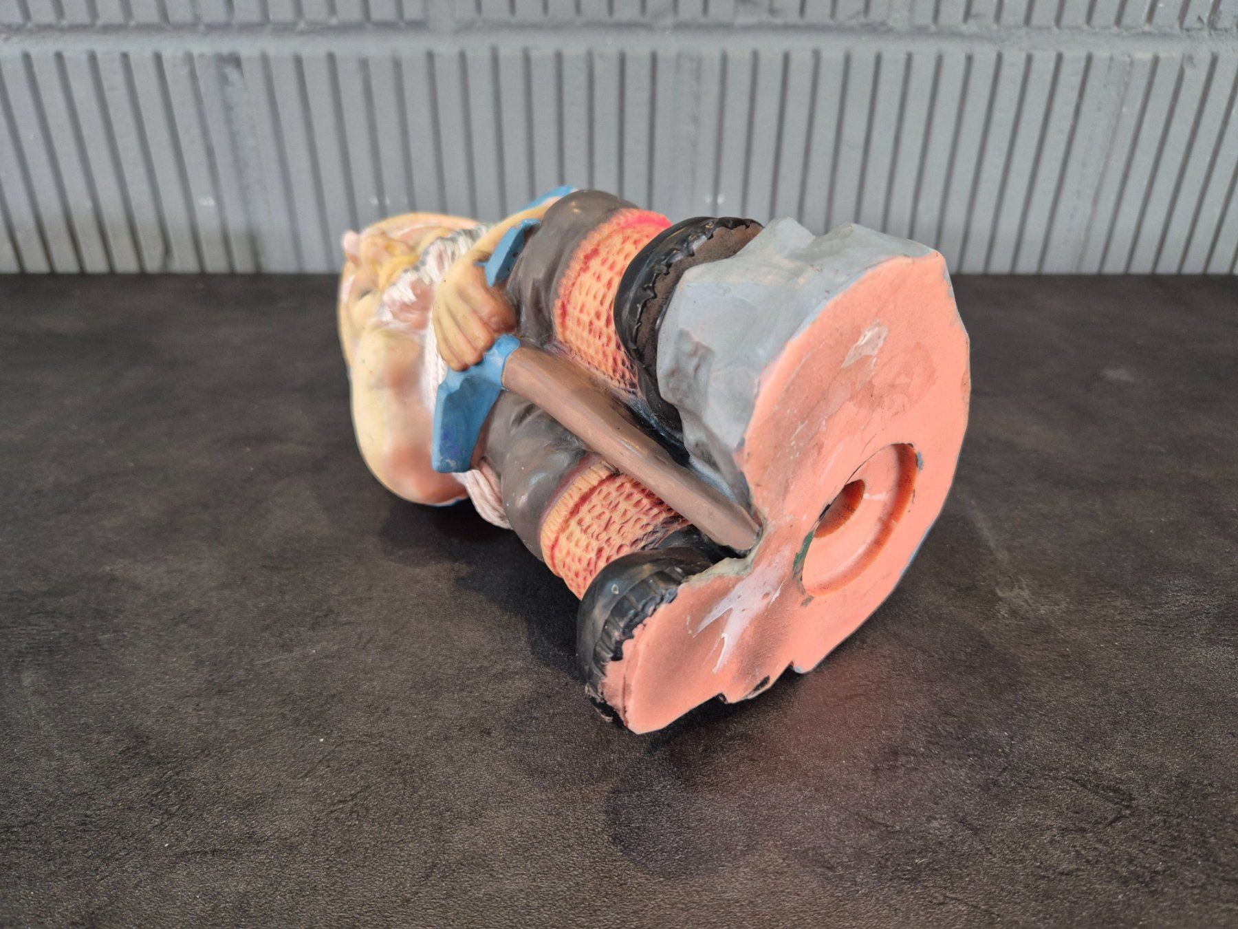 Figuren: Vintage Gartenzwerg Bergsteiger, Retro Deko Figur – Gebraucht aus Nottwil von Wondewa-Shop 7