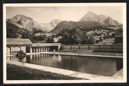 Unterwasser, Neues Schwimm- und Sonnenba