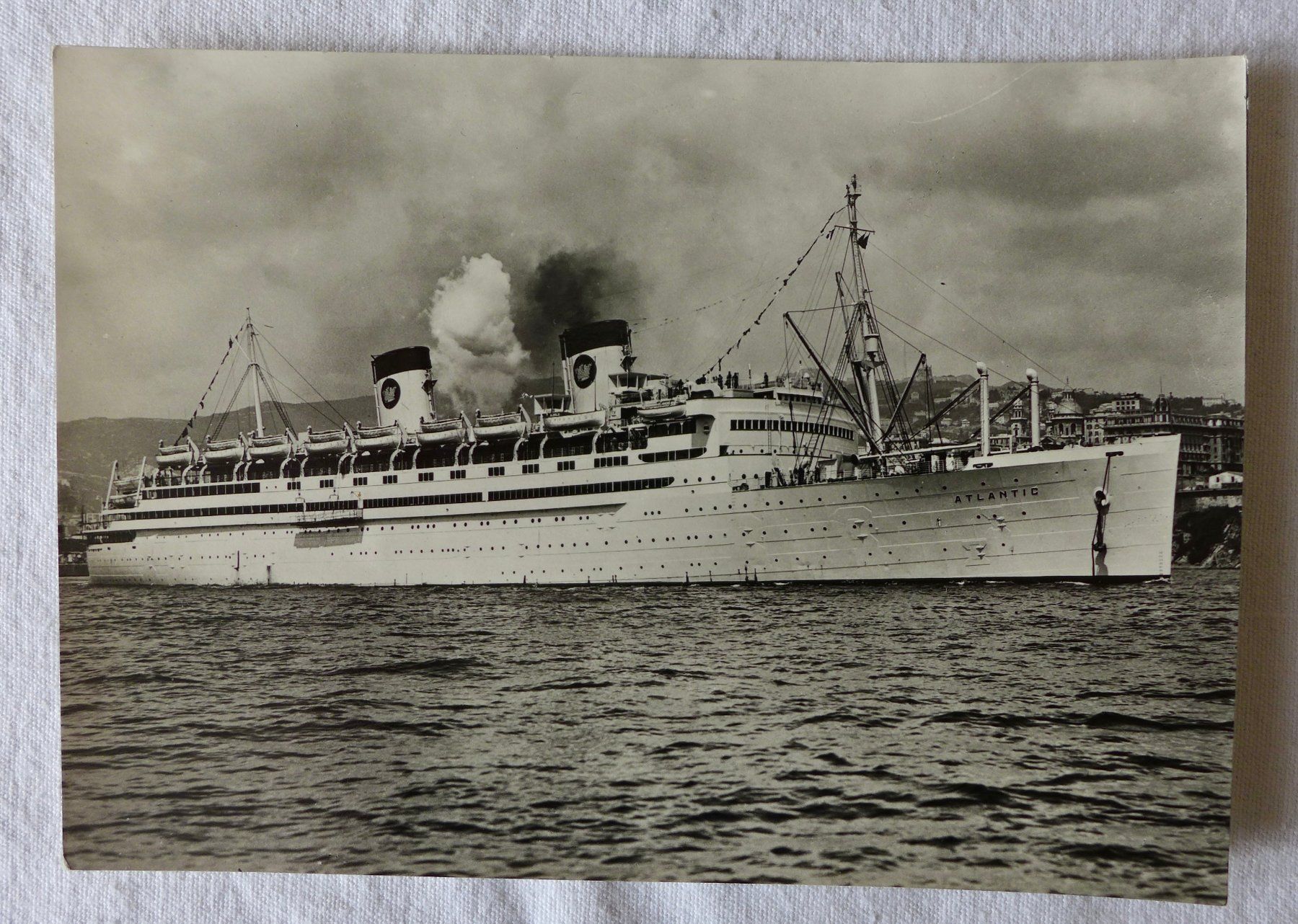 Cartes postales: AK Passagierschiff SS ATLANTIC – D'occasion à Wallisellen par aloa09