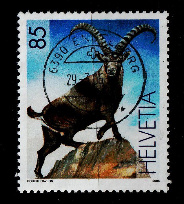 Tutti i francobolli: 2006 Steinbock – Usato da Arlesheim venduto da gaugi43