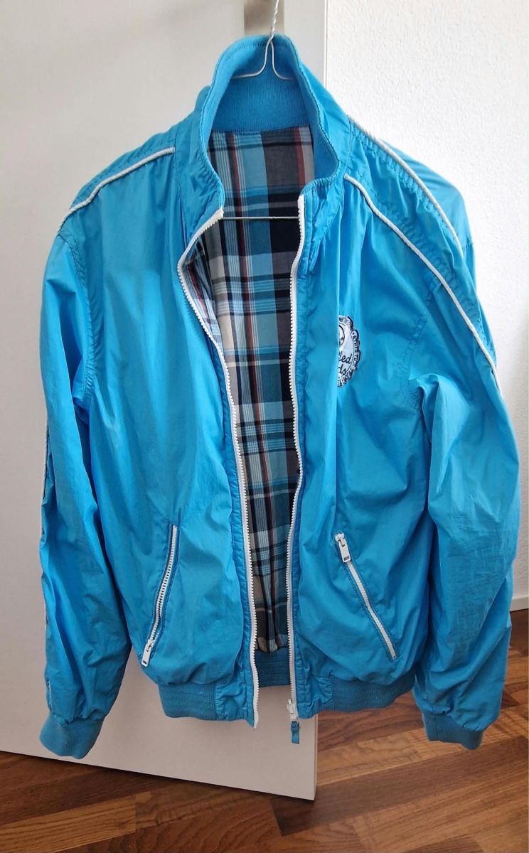 H&M Giacche: Jacke Männer H&M doppelseitig Grösse M – Usato da stüsslingen venduto da Aless14 5