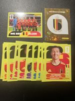Panini Fifa 2026 Team Belgien Komplett Lot 36