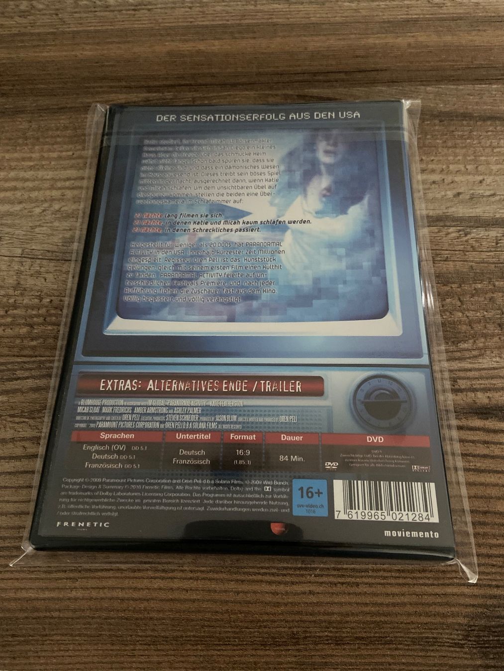 Tutti i DVDs: Paranormal Activity. Zustand gut! – Usato da Hasle LU venduto da P89erni01 1