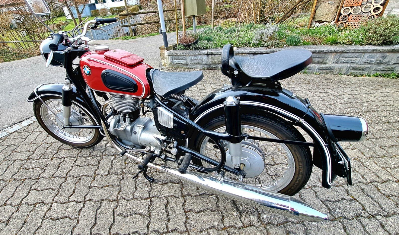BMW Strada: BMW R 26 – Usato da Erlinsbach SO venduto da Elmslie 5