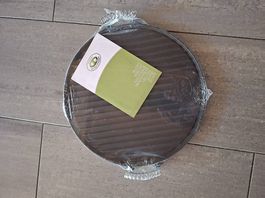 Outdoorchef Grillplatte Ø 39 cm mit zwei Griffen
