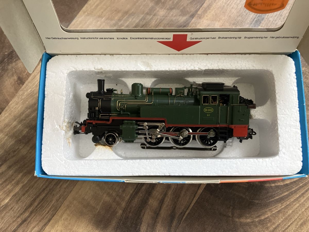 Märklin Modellini di ferrovie: Dampflok Märklin Ho 3101 – Nuovo (secondo la descrizione) da Samstagern venduto da zig_ylk2 1