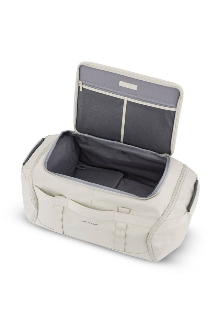 Rucksäcke: Kapten & Son Lisbon Duffle Backpack Medium Sandstone – Gebraucht aus Neudorf von dbo41 3