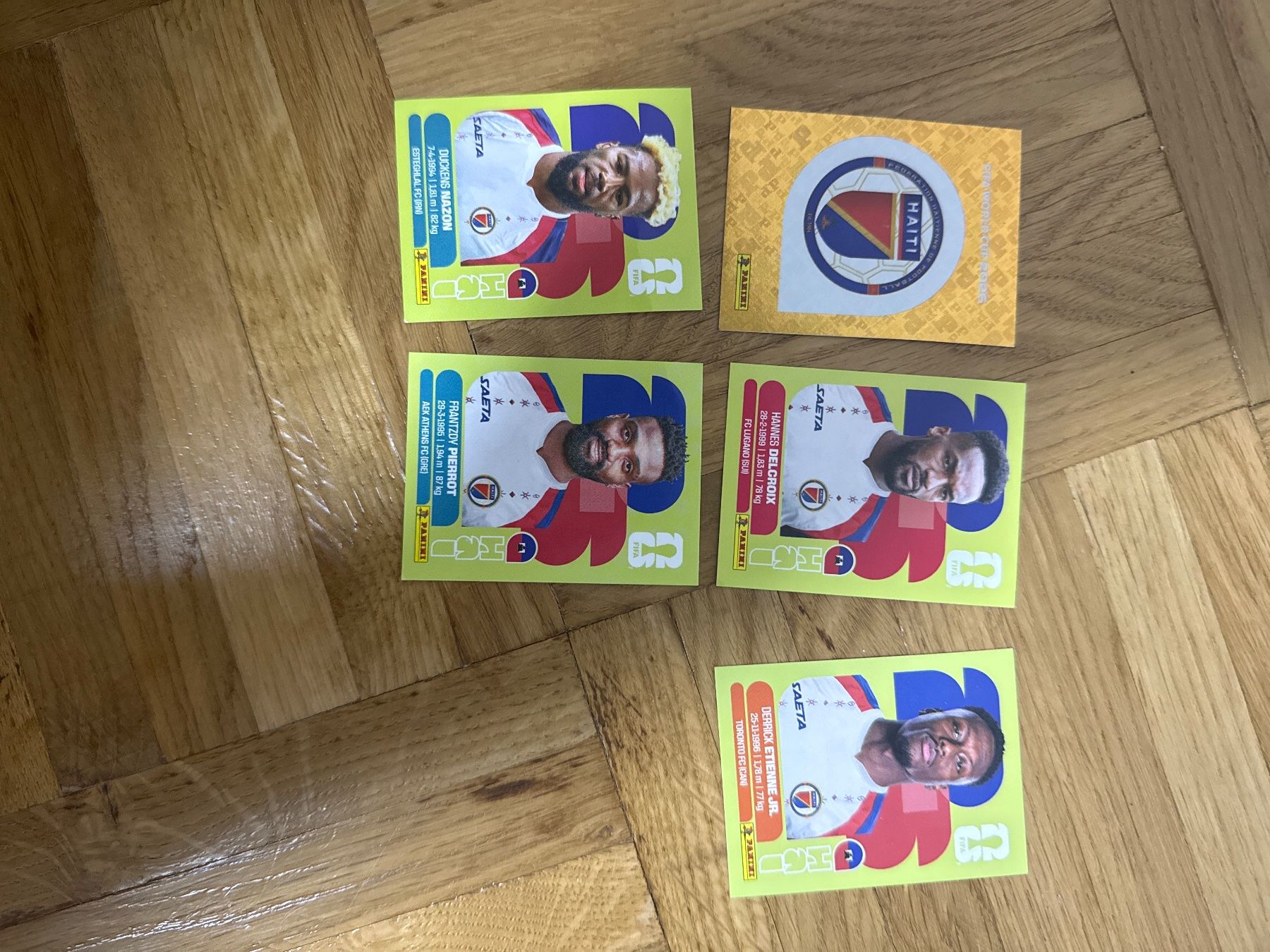 Panini Cartes à collectionner: Panini – D'occasion à bülach par liridon_ar