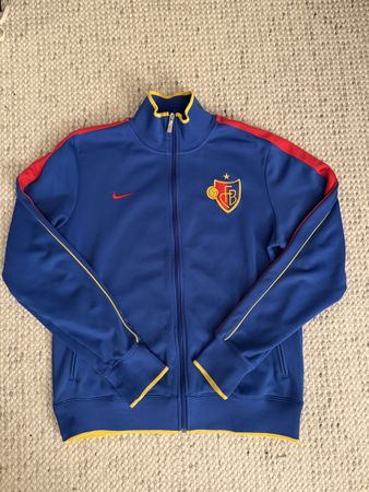 FC Basel Trainingsjacke Vintage 2011/12