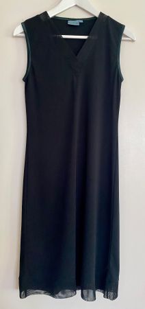 Kleid / Strandkleid in Schwarz, Gr. M