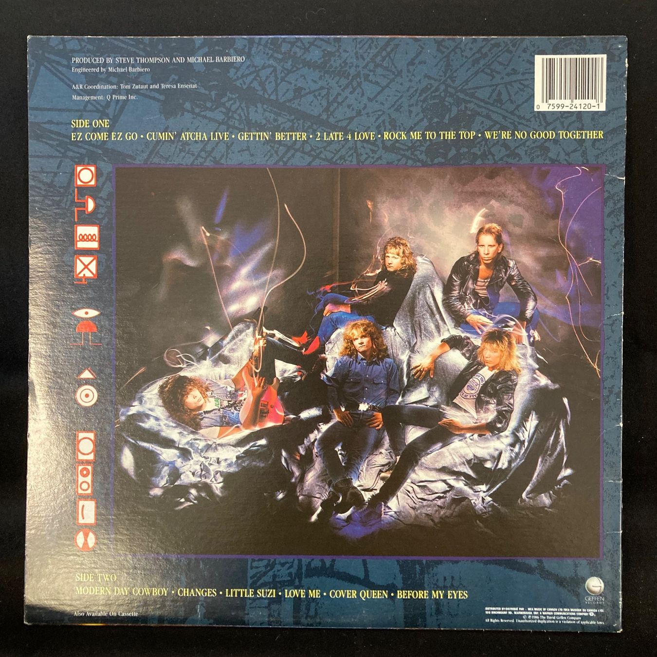 Dischi in vinile: Tesla / Mechanical Resonance – Usato da St.Gallen venduto da Out-take 1