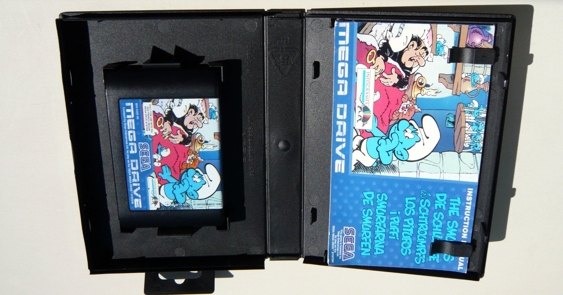Sega Spiele: Mega Drive : Schtroumpfes / Schlümpfe – Gebraucht aus Onex von Jaguar1986 3