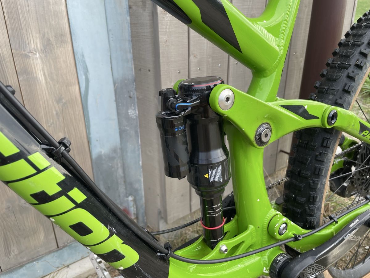 Transition Biciclette: VTT Transition Patrol 2018 27.5" – Usato da Montagny-les-Monts venduto da trrey 2
