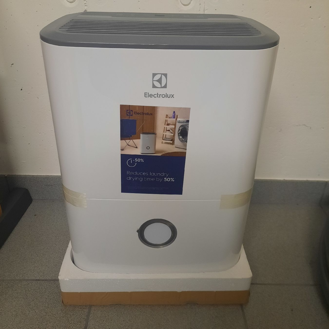 Deumidificatori: Neuer Electrolux Luftentfeuchter, 20 Liter – Nuovo e nell'imballaggio originale da Niederbuchsiten venduto da Cheasily