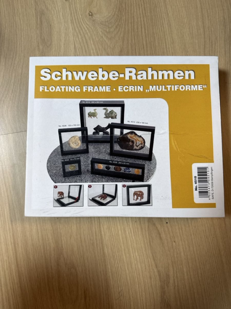Cornici: Schweberahmen 230 x 180 mm – Nuovo e nell'imballaggio originale da Schlieren venduto da Schnaepliparadies