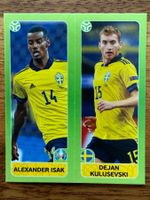 Panini UEFA Euro 2020 Sticker 545 Isak / Kulusevski