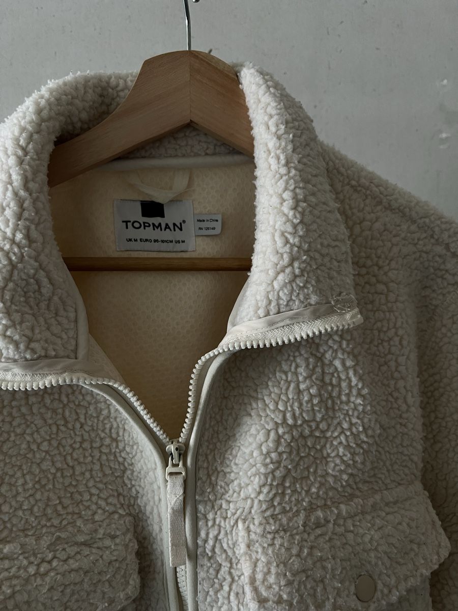 Giacche: Topman Teddy Jacke, Winterjacke, Grösse M – Usato da Basel venduto da lolixyz 1